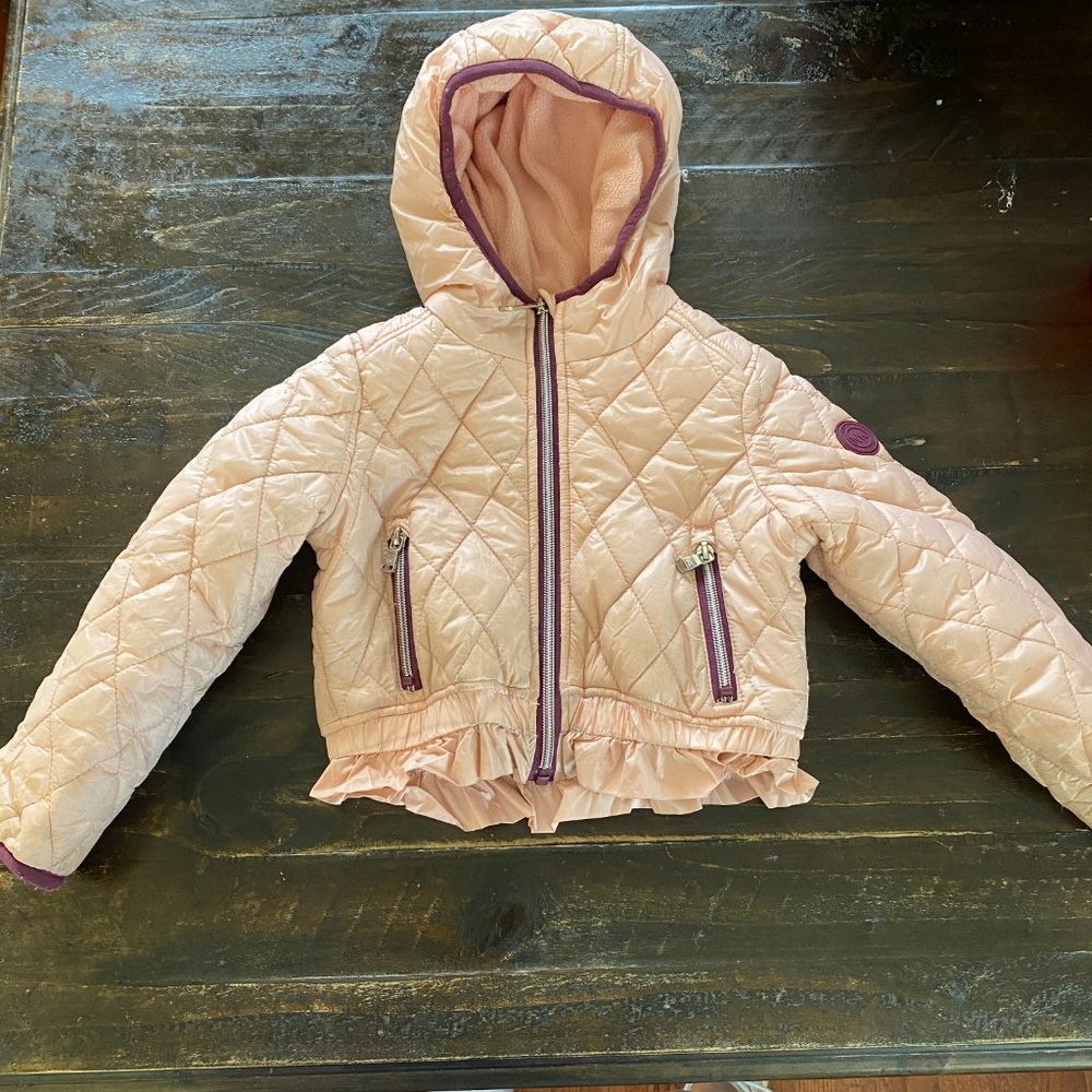 Michael Kors baby Puffer Jacket Size 2T